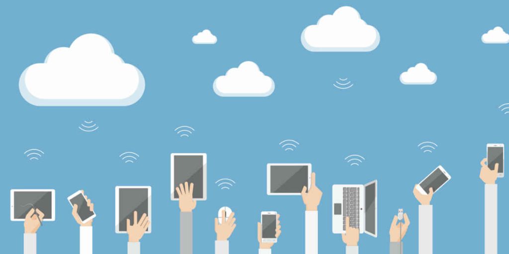 Multiple computer devices