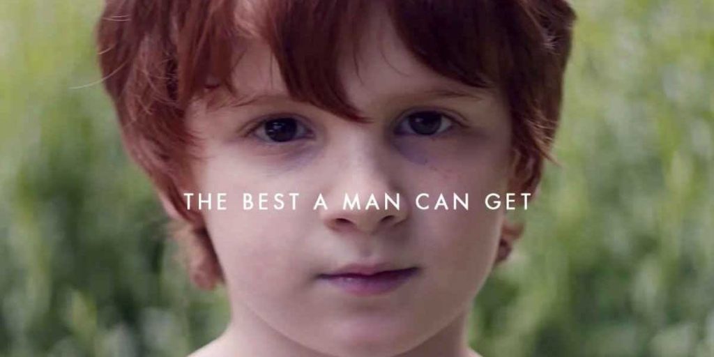 Gillette New Ad Image