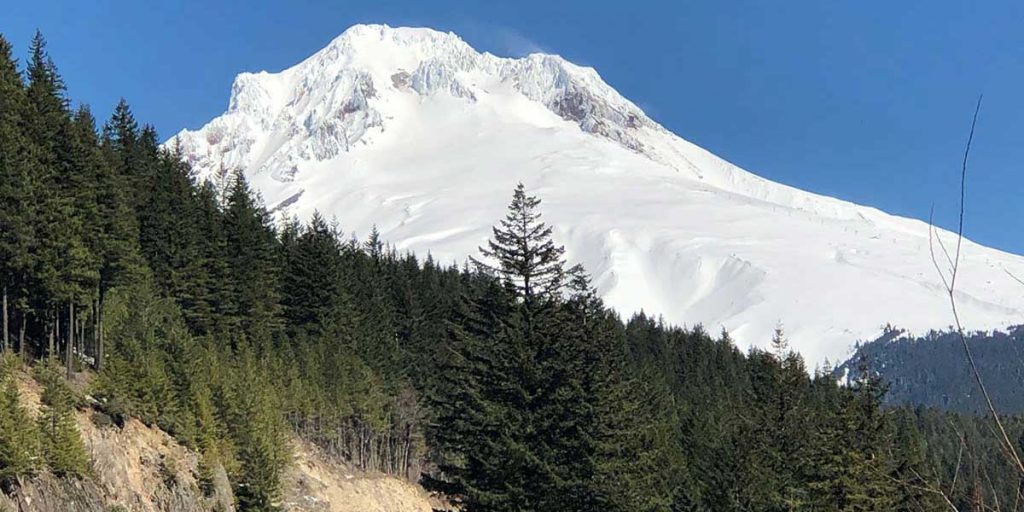 Majestic Snowy Mountains