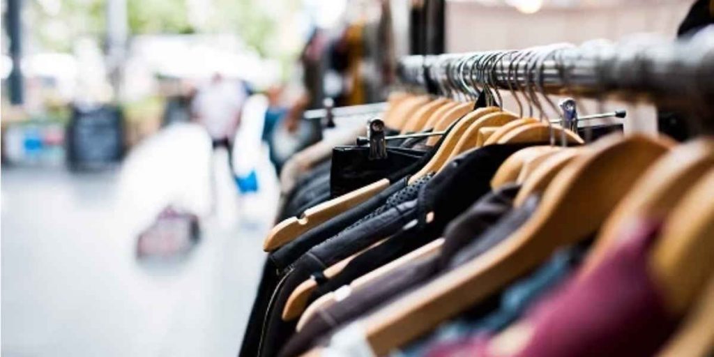 Clothes on Hangers