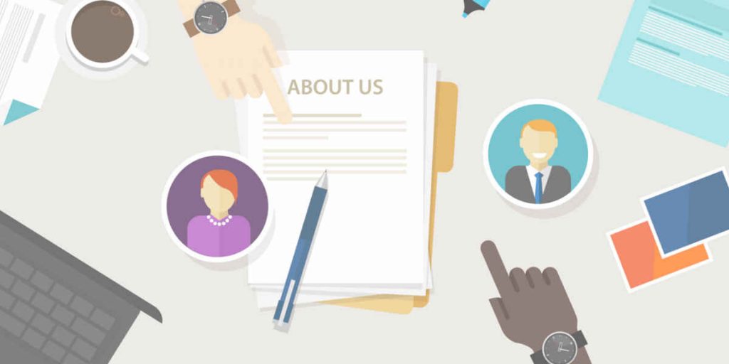 About Us Graphic