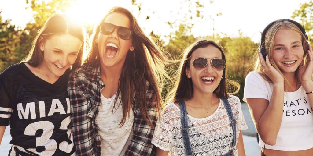 Millenials Having Fun