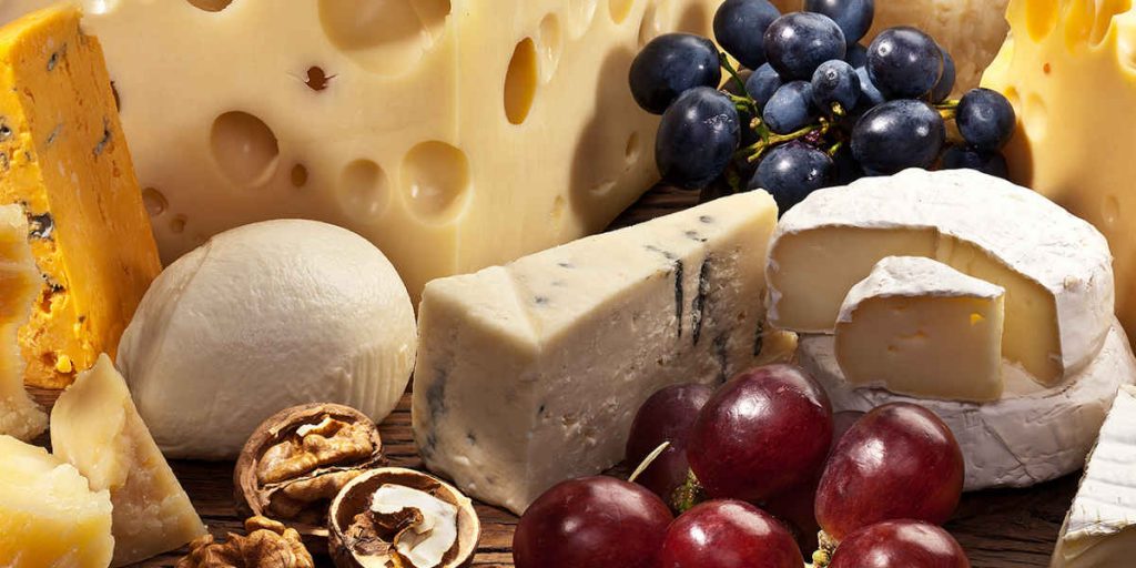 Cheese and Fruit Tray