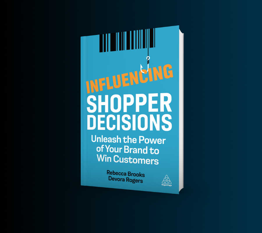 Influencing Shopper Decisions Book Cover