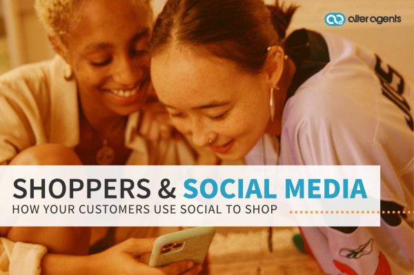 shoppers and social media