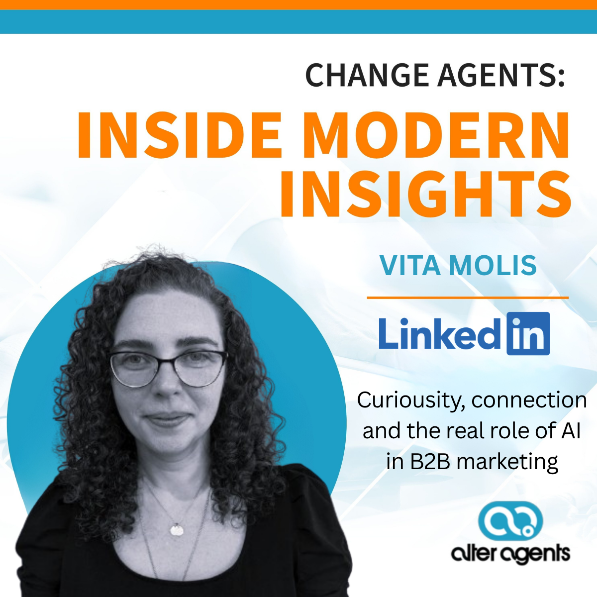 Curiosity, connection and the real role of AI in B2B marketing